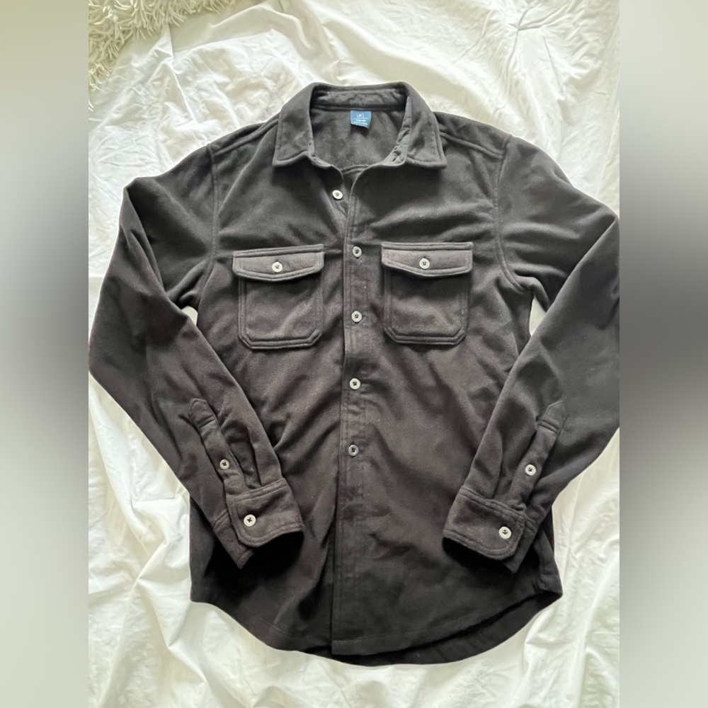 Fleece button up